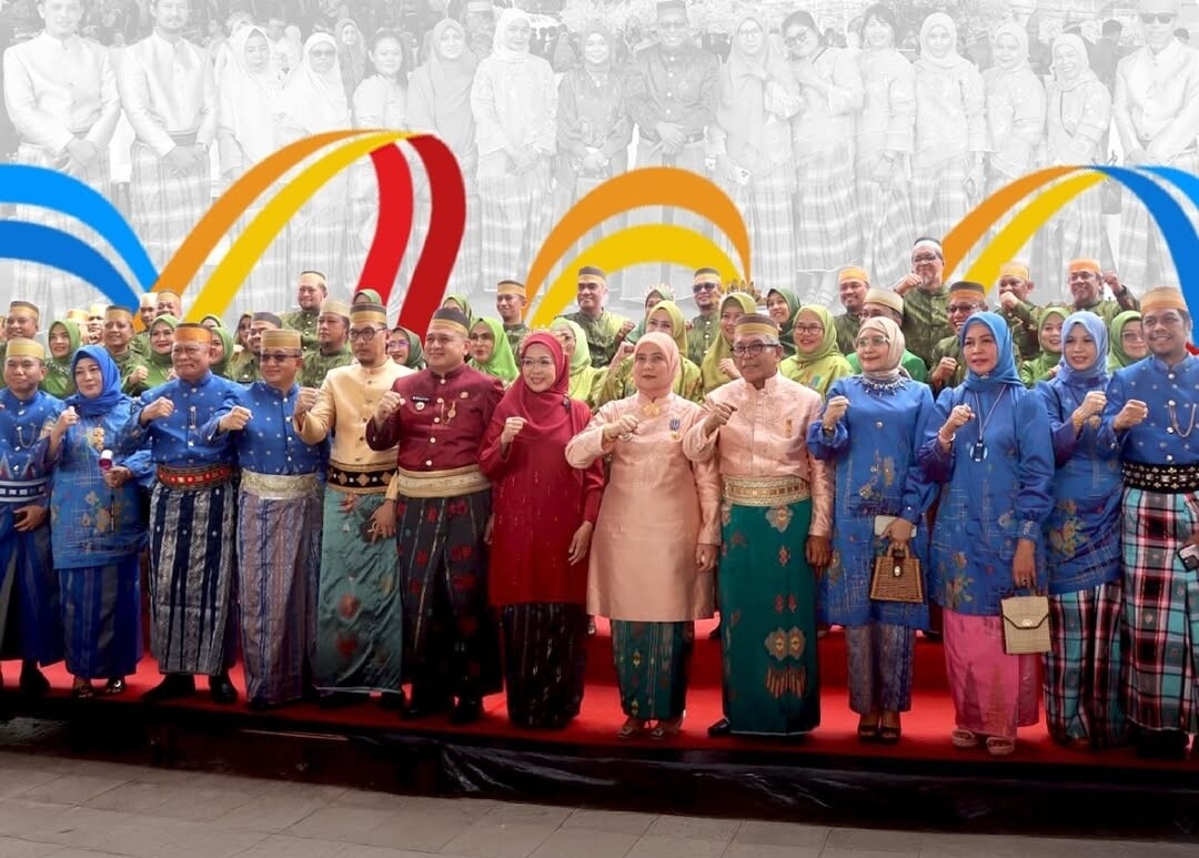Kepala Bappeda Hadiri Upacara HUT Makassar