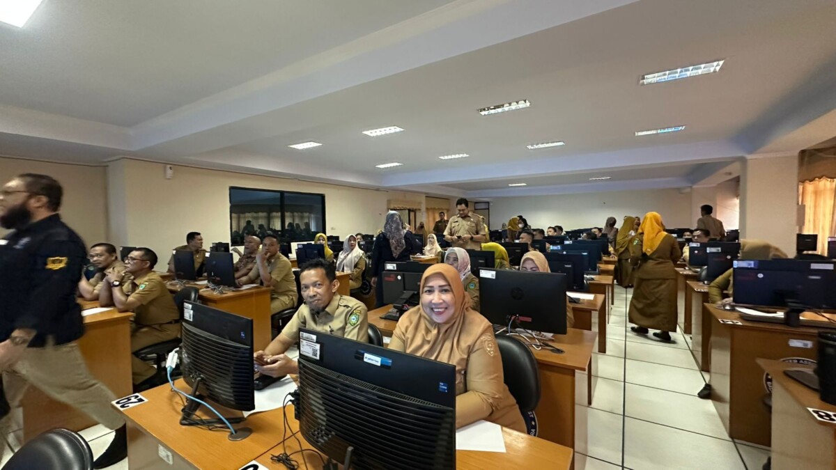 520 Pegawai Pemkab Maros Ikuti Profiling ASN