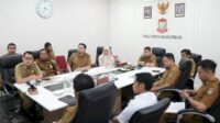 Dahyal Dampingi Wali Kota Rapat Program Livable City Plan