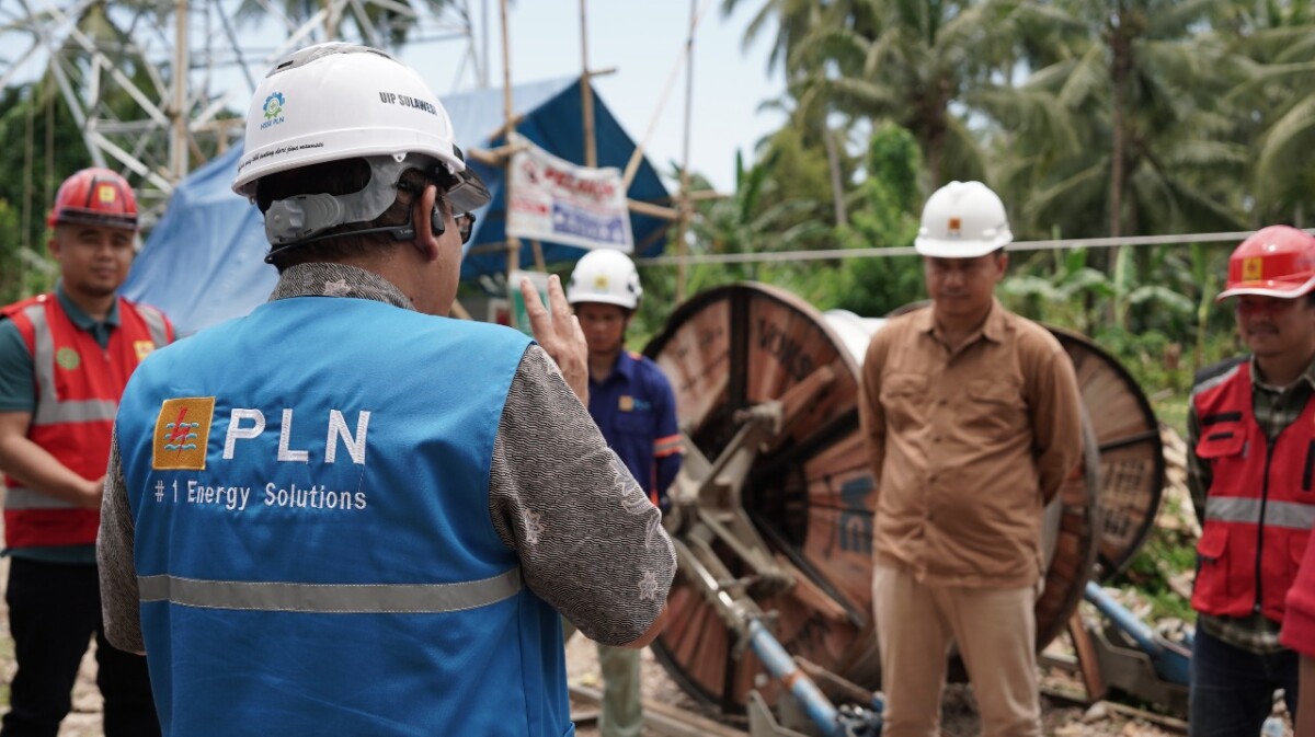 PLN Selesaikan GI & SUTT Marisa–GSM, Dorong Hilirisasi Industri di Gorontalo