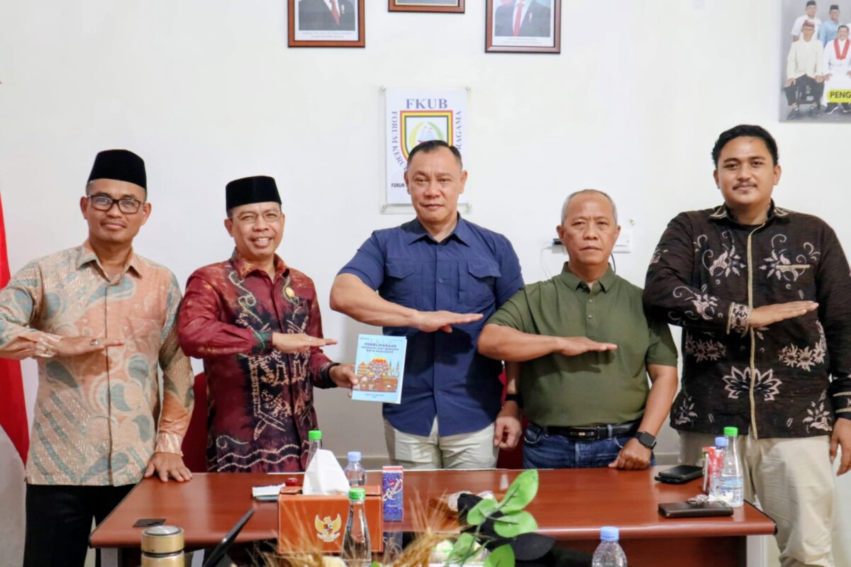 FKUB Mimika Kunjungi Makassar, Kearifan Lokal; Kunci Bangun Harmoni dan Kerukunan Umat