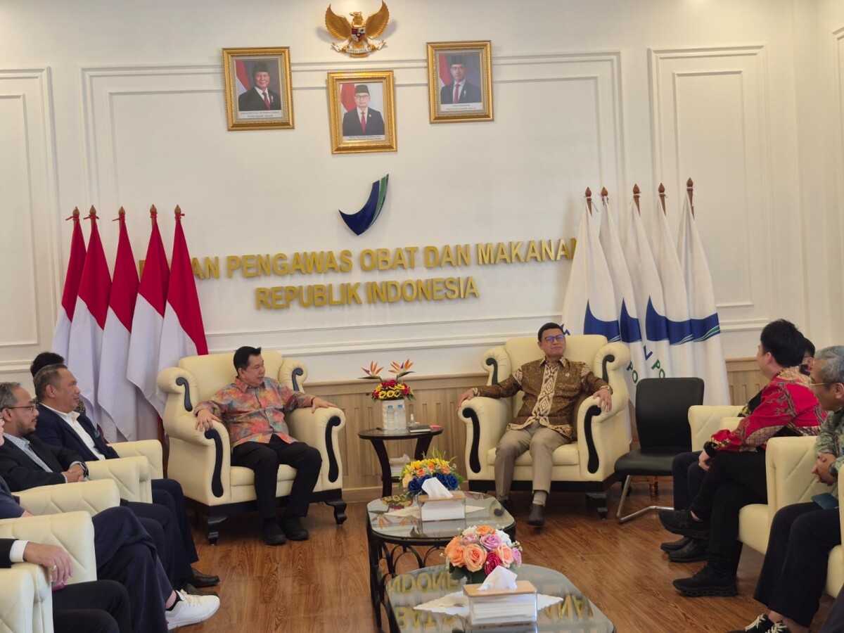 Puncak ABG, Kepala BPOM Taruna Ikrar Sambut Delegasi Internasional, Peluang Investasi Hingga Rp15 T