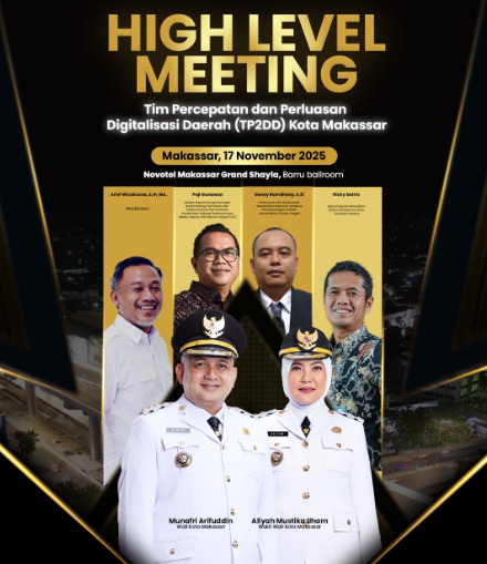 TP2DD Makassar Bersiap Gelar High Level Meeting Strategis
