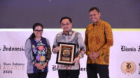 Bank Sulselbar Raih Penghargaan Bisnis Indonesia Awards 2025