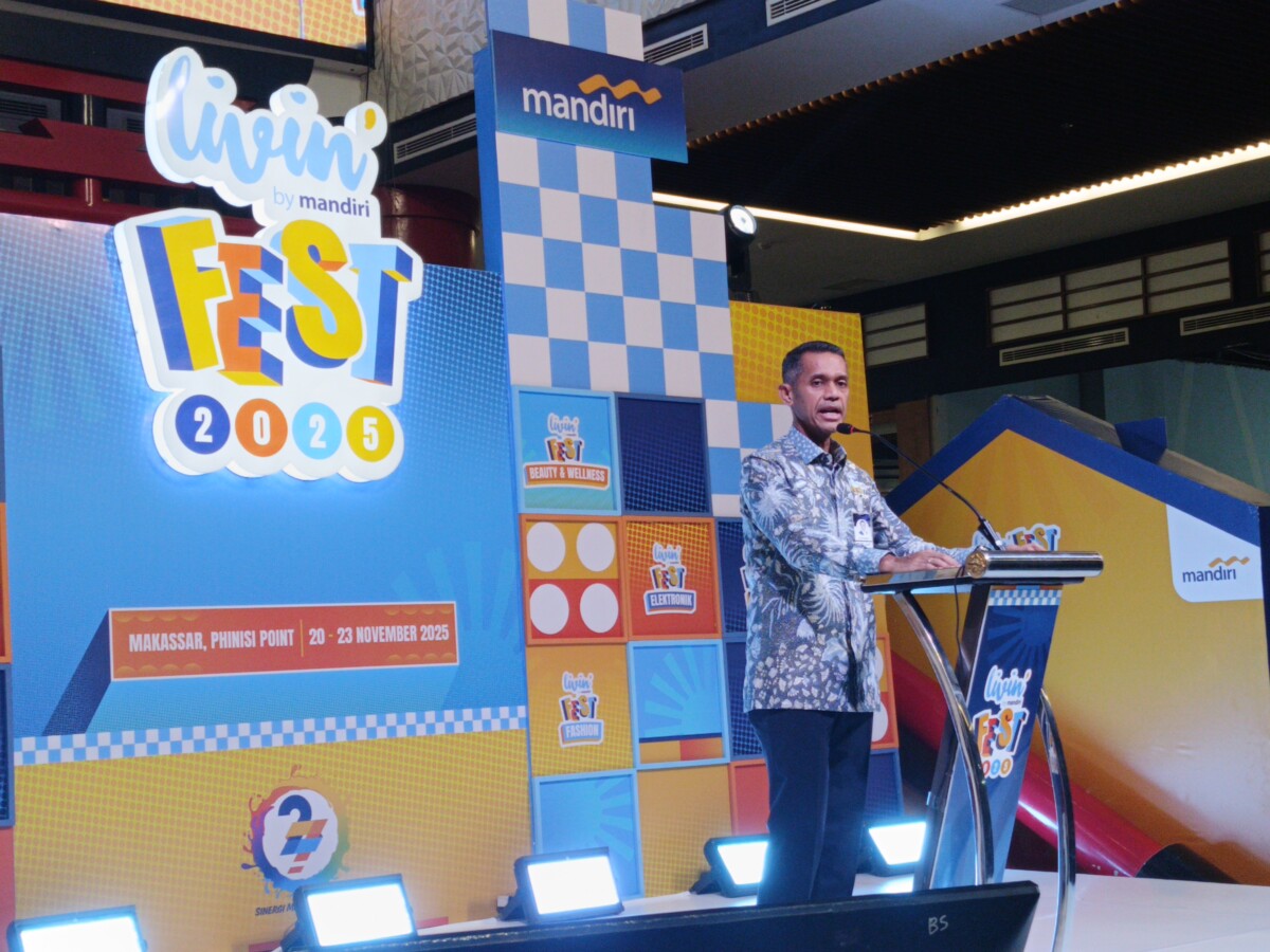 Bank Mandiri Gelar Livin’ Fest 2025, Libatkan 160 UMKM dan Tawarkan Beragam Promo