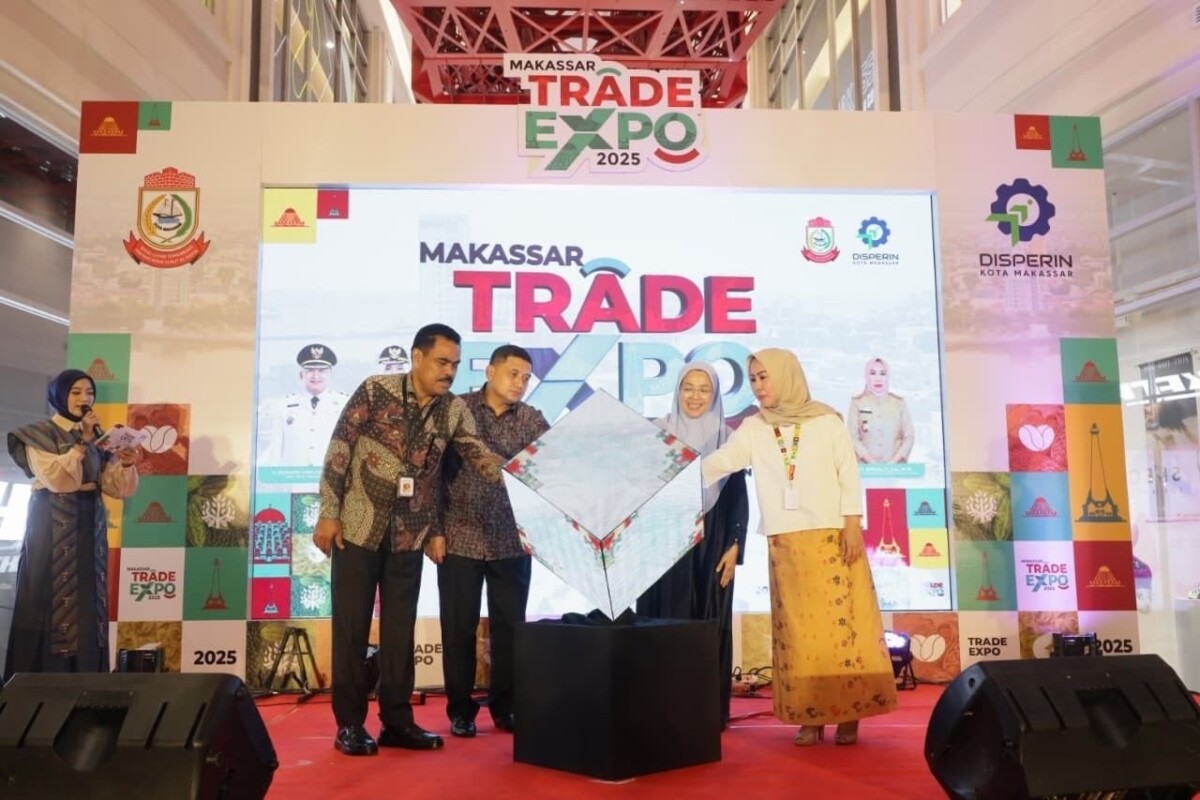 Wali Kota Appi Buka Expo UMKM 2025