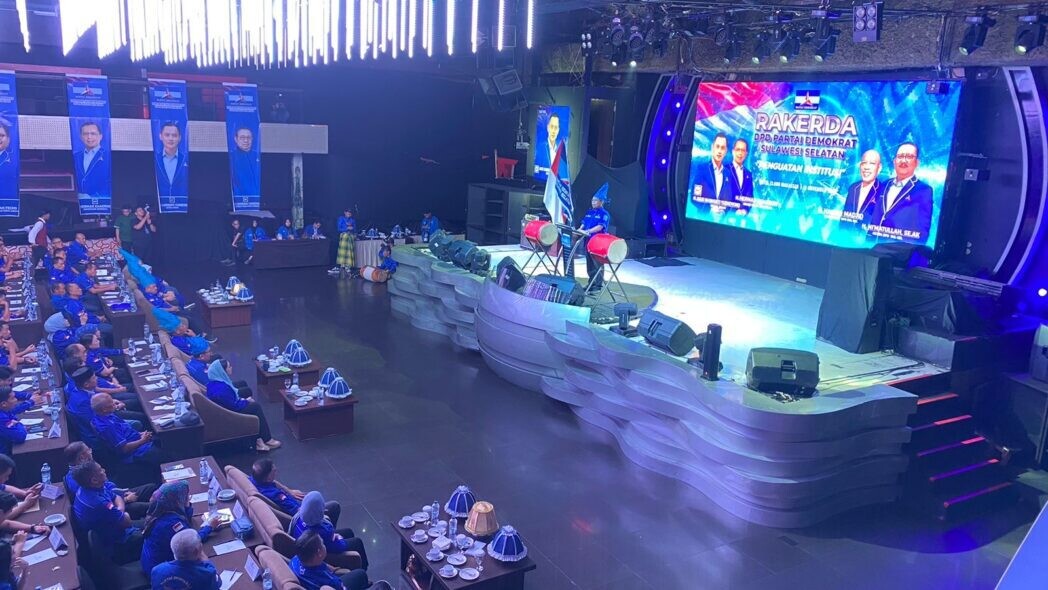 Sekjen DPP Demokrat Ancam Ketua DPC se Sulsel Soal Pembentukan Anak Ranting