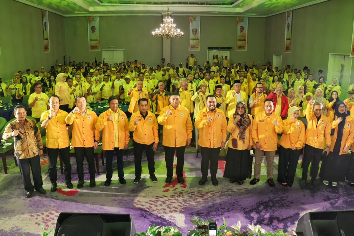 Golkar Makassar Gelar Bimtek dan Orientasi Pengurus