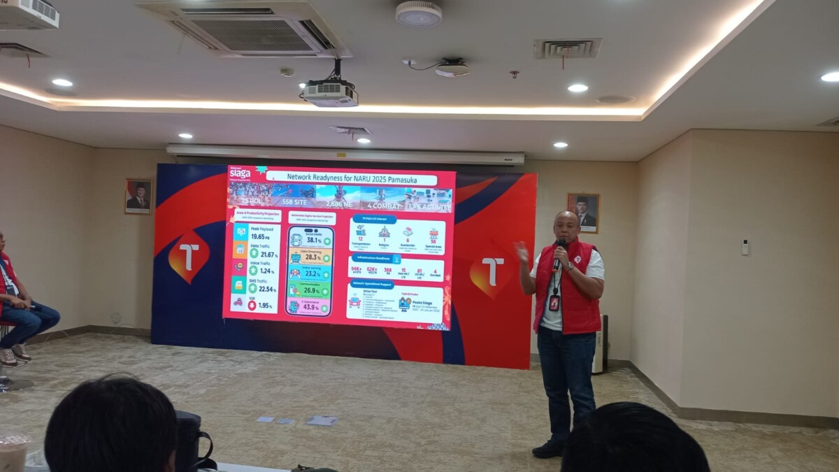 Melayani Sepenuh Hati, Telkomsel Siapkan Jaringan Andal Sambut NARU
