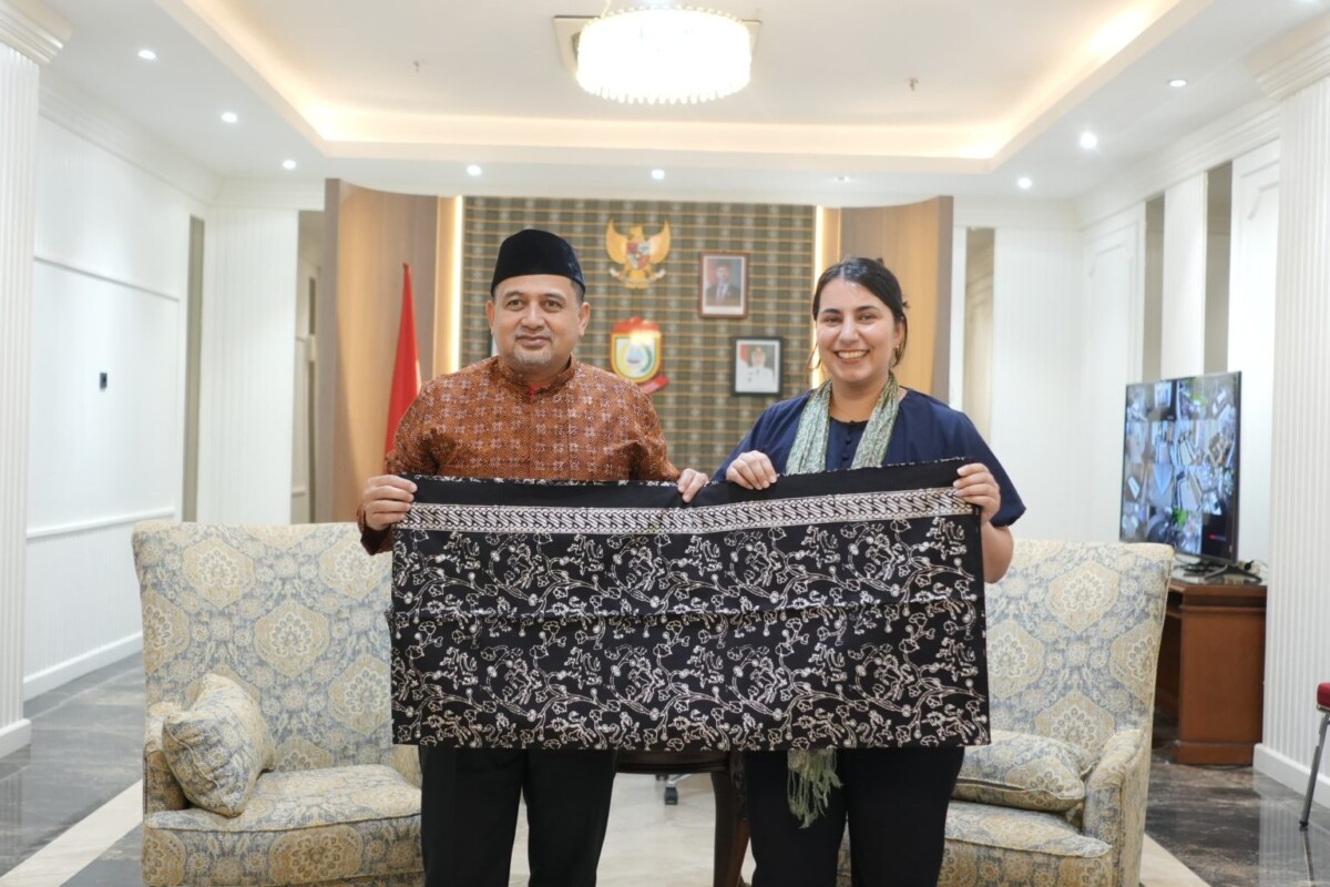 Pemkot Sambut Kunjungan Kedubes Inggris