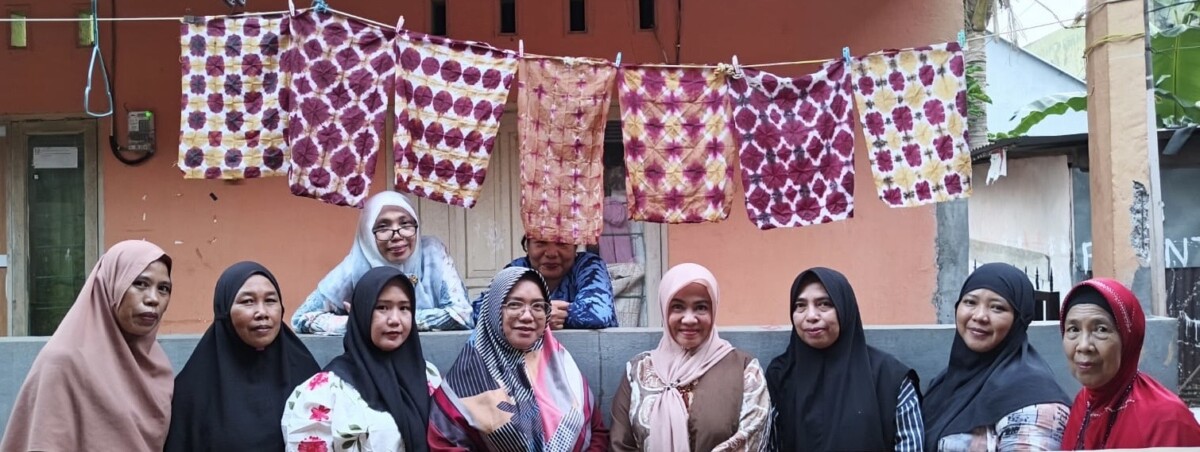 Teknologi Hijau Batik Polipangkep-UIM Perkuat SDM Masyarakat Tamalanrea Tahun 2025