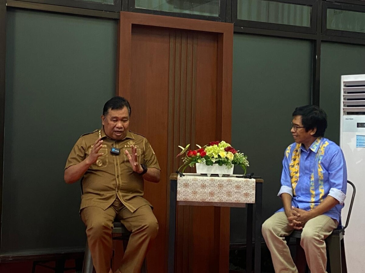 Bupati Daeng Manye Sukses Ubah Wajah Desa dalam 10 Bulan Pimpin Takalar