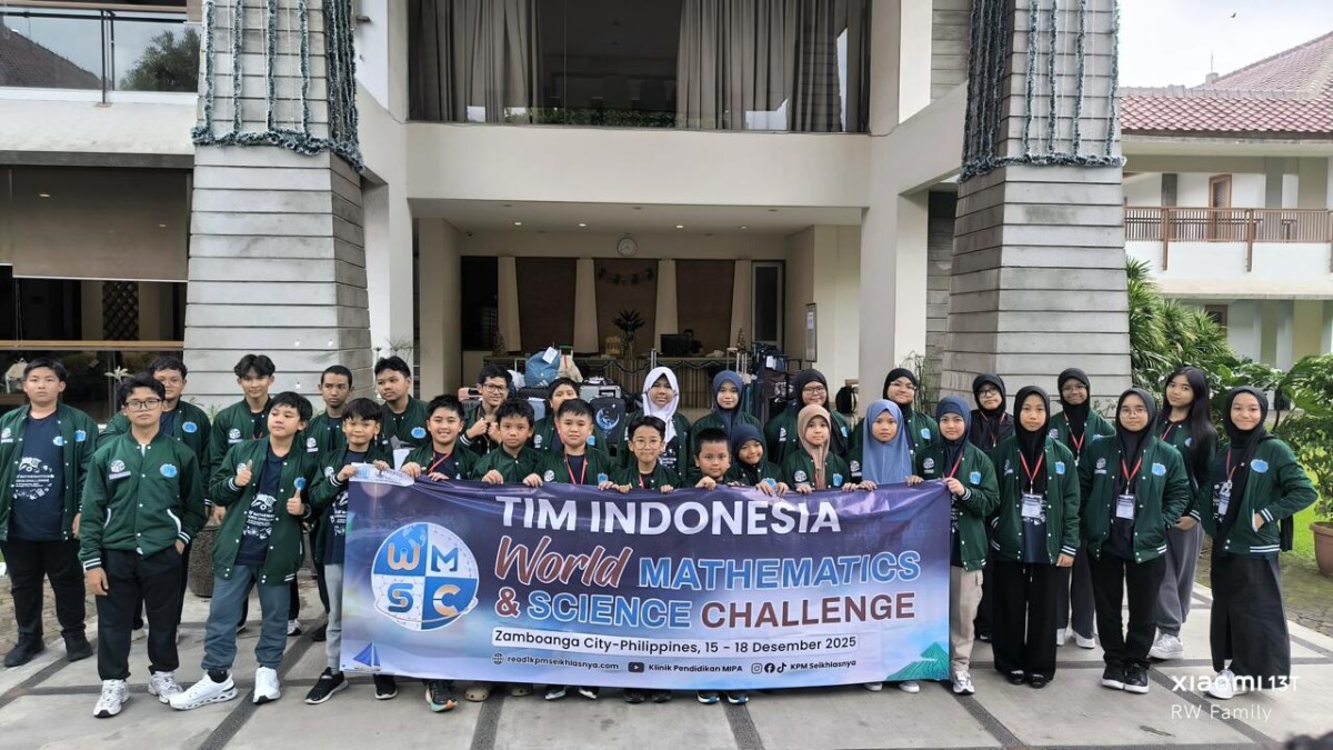 Dua Siswi SMP Islam Athirah Baruga Wakili Indonesia di WMSC 2025 Filipina