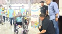 Puncak Hari Disabilitas Internasional di Makassar Diisi Aksi Sosial