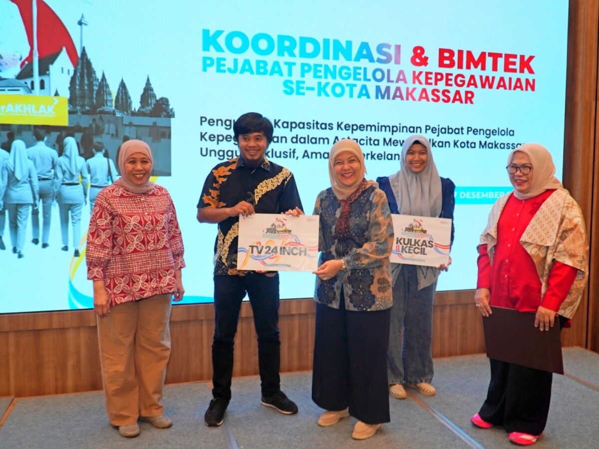 Pemkot Helat Bimtek Pejabat Pengelola Kepegawaian