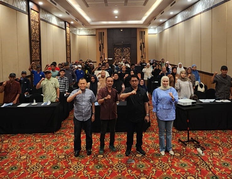 M Yahya Sosialisasikan Perda Ketertiban Umum, Ketentraman dan Perlindungan Masyarakat