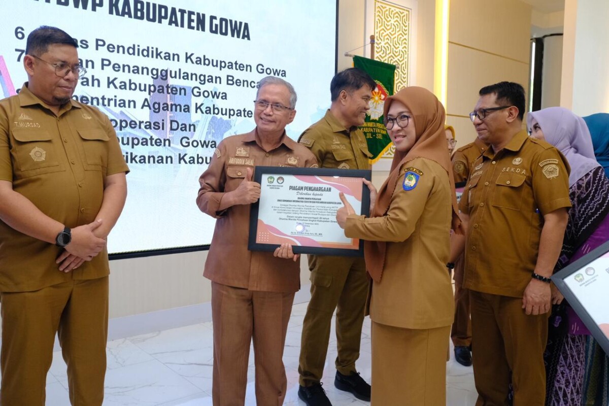 Bupati Gowa Sebut Perempuan Berperan Penting dalam Mewujudkan Indonesia Emas 2045