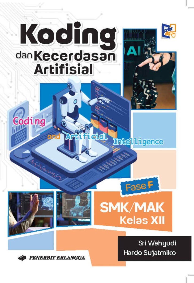 Resensi Buku: Koding dan Kecerdasan Artifisial SMK/MAK Kelas XII