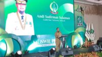Gubernur PKB Apresiasi PKB, Gubernur Andi Sudirman Sebut Melebihi Partai Koalisi