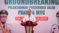 Gubernur Sulsel Groundbreaking Paket 4 MYC Jalan Lintas Lima Kabupaten