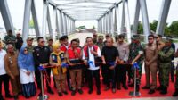Gubernur Sulsel Resmikan Jembatan Sungai Malake