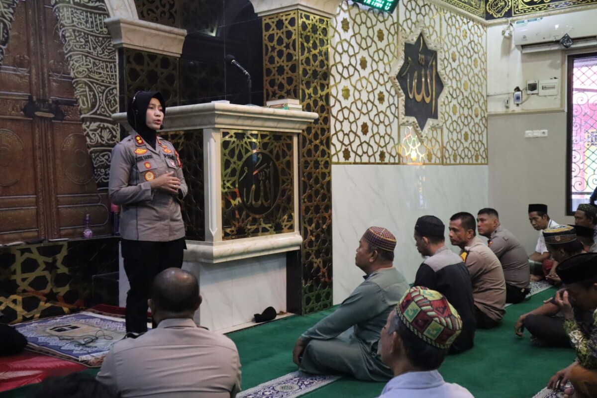 Kapolres AKBP Rise Rangkul Warga Lewat Program Safari Memakmurkan Masjid di Al Ihsan