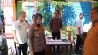 Kapolres AKBP Rise Turun Langsung ke TPS Pastikan Pemilihan RT/RW Berjalan Kondusif