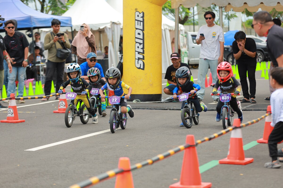 Latpres Balance Bike Makassar 2025: Ajang Seru Menuju Panggung Nasional!