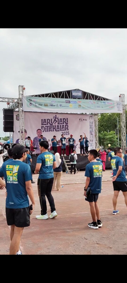 Di Bawah Dukungan Daeng Manye, Event “Lari-lari di Takalar” Gaet 500 Peserta