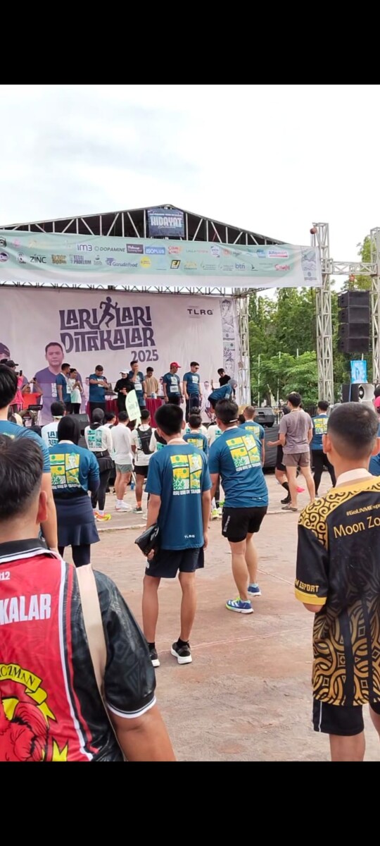 Bupati Daeng Manye Dukung Penuh “Lari-lari di Takalar 2025”, Antusias Peserta Tembus 500 Orang