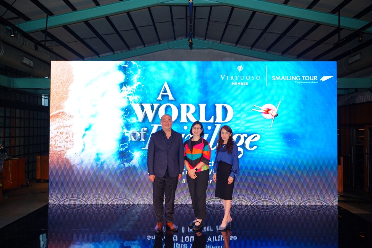 Smailing Tour Bergabung ke Jaringan Travel Eksklusif Virtuoso
