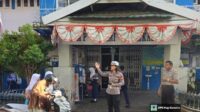 Peduli Keselamatan Pelajar, Polisi Siaga Setiap Hari dan Pengaturan Lalu Lintas Depan Sekolah