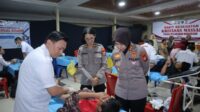 Polres Pelabuhan Makassar Kolaborasi Dinkes Gelar Sunat Massal Gratis