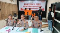Polisi Bubarkan Tawuran Geng Motor Bersenjata Tajam di Makassar, Dua Pelaku Ditembak Peluru Karet