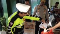 Cegah Gangguan Kamtibmas, Polsek Wajo Bubarkan Pesta Ballo di Pinggir Jalan