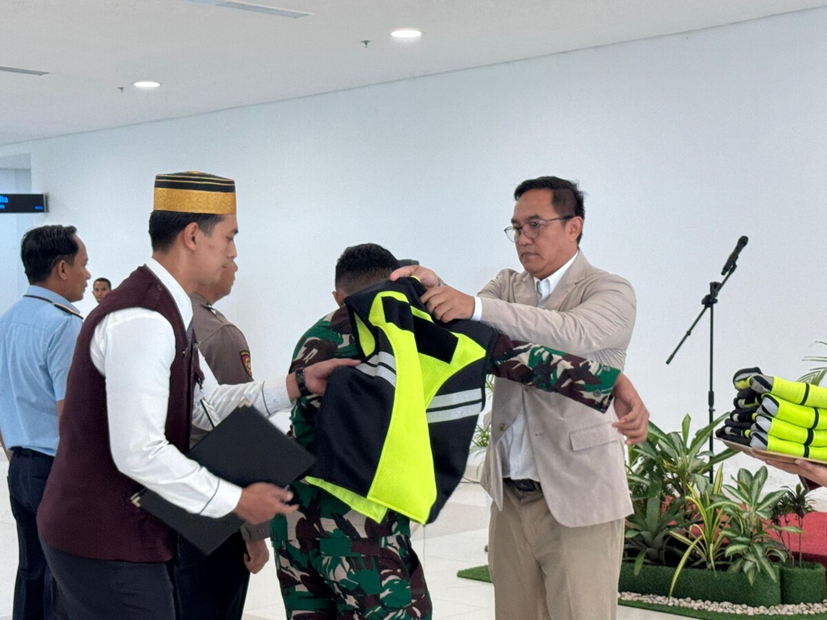 Bandara Sultan Hasanuddin Operasikan Posko Nataru 2025/2026, 975 Personel Disiagakan