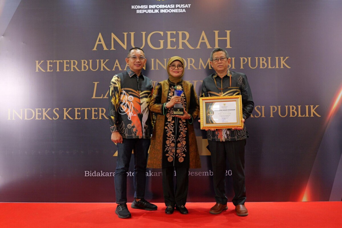 UNM Pertahankan Predikat Informatif Tiga Tahun Berturut-turut di KIP 2025