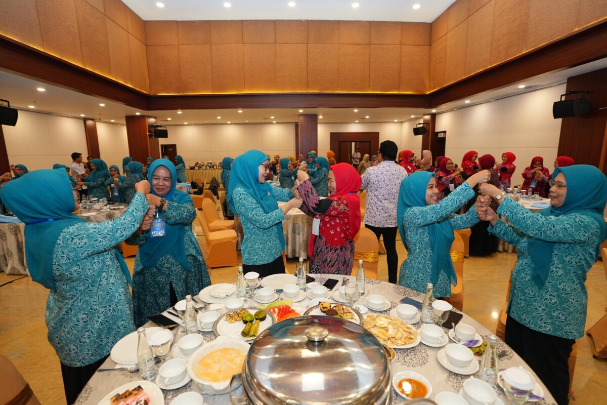 Optimalkan 10 Program Pokok, TP PKK Sulsel Upgrade Kapasitas Pengurus