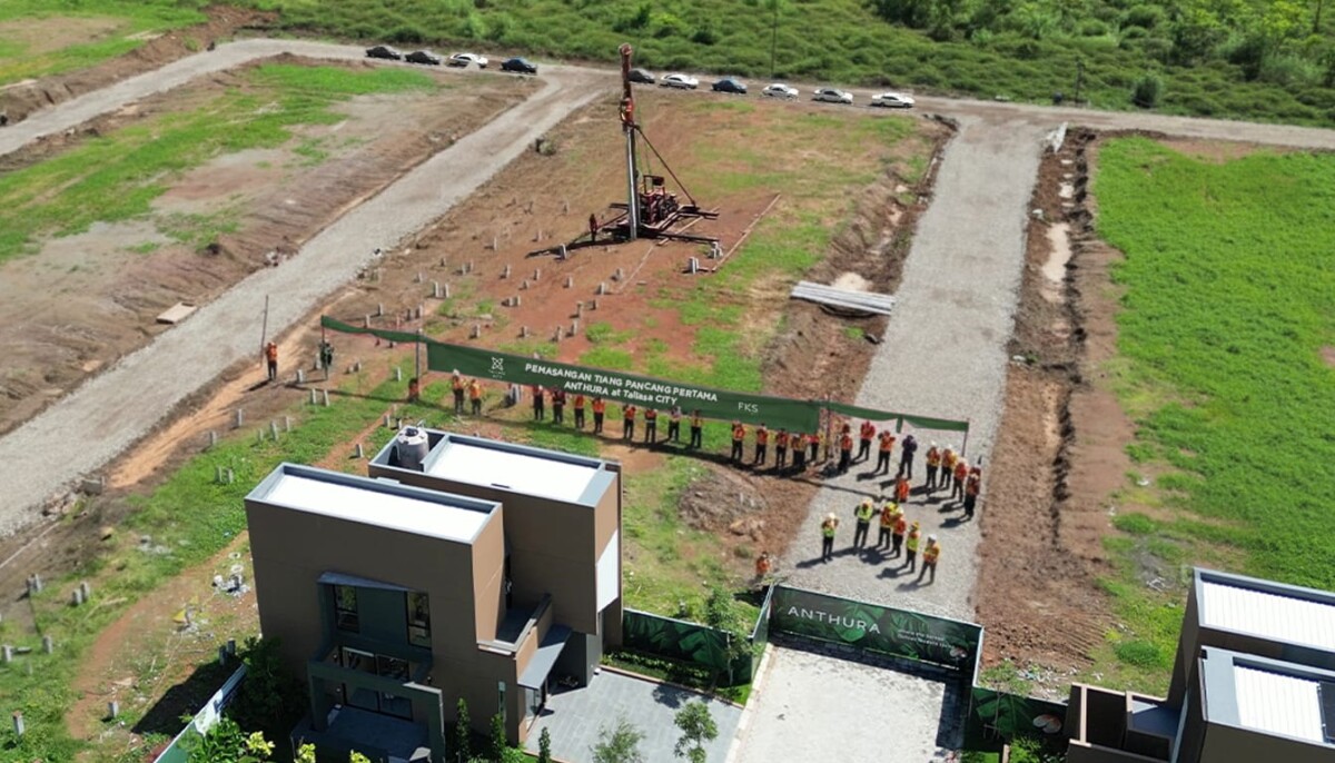 FKS Land Mulai Bangun Cluster Anthura di Tallasa City