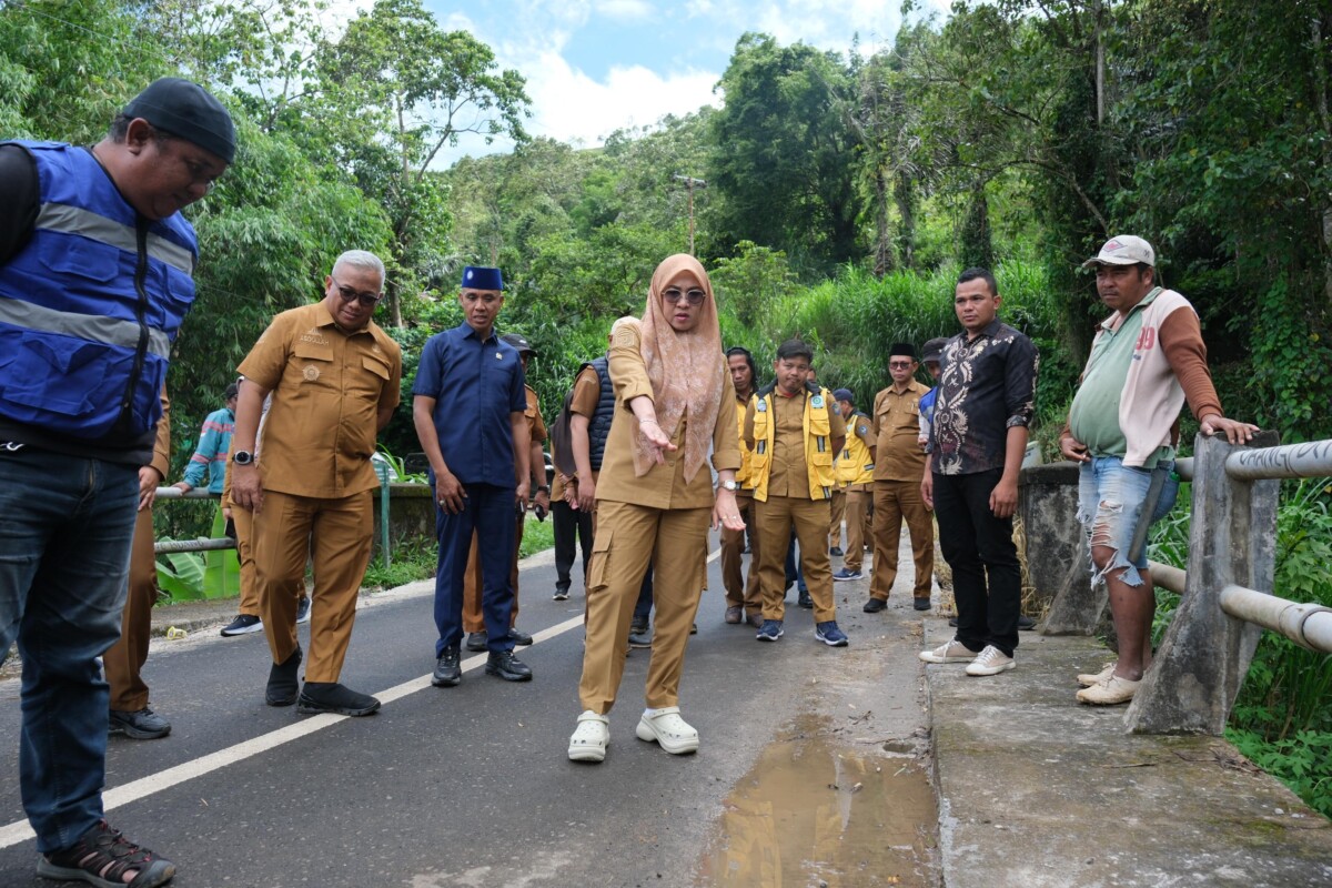 Pemkab Gowa Tingkatan Pembangunan Infrastruktur Jalan di Biringbulu