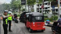 Aksi Unras Dikawal Humanis, Polres Pelabuhan Makassar Pastikan Jalan Tidak Macet