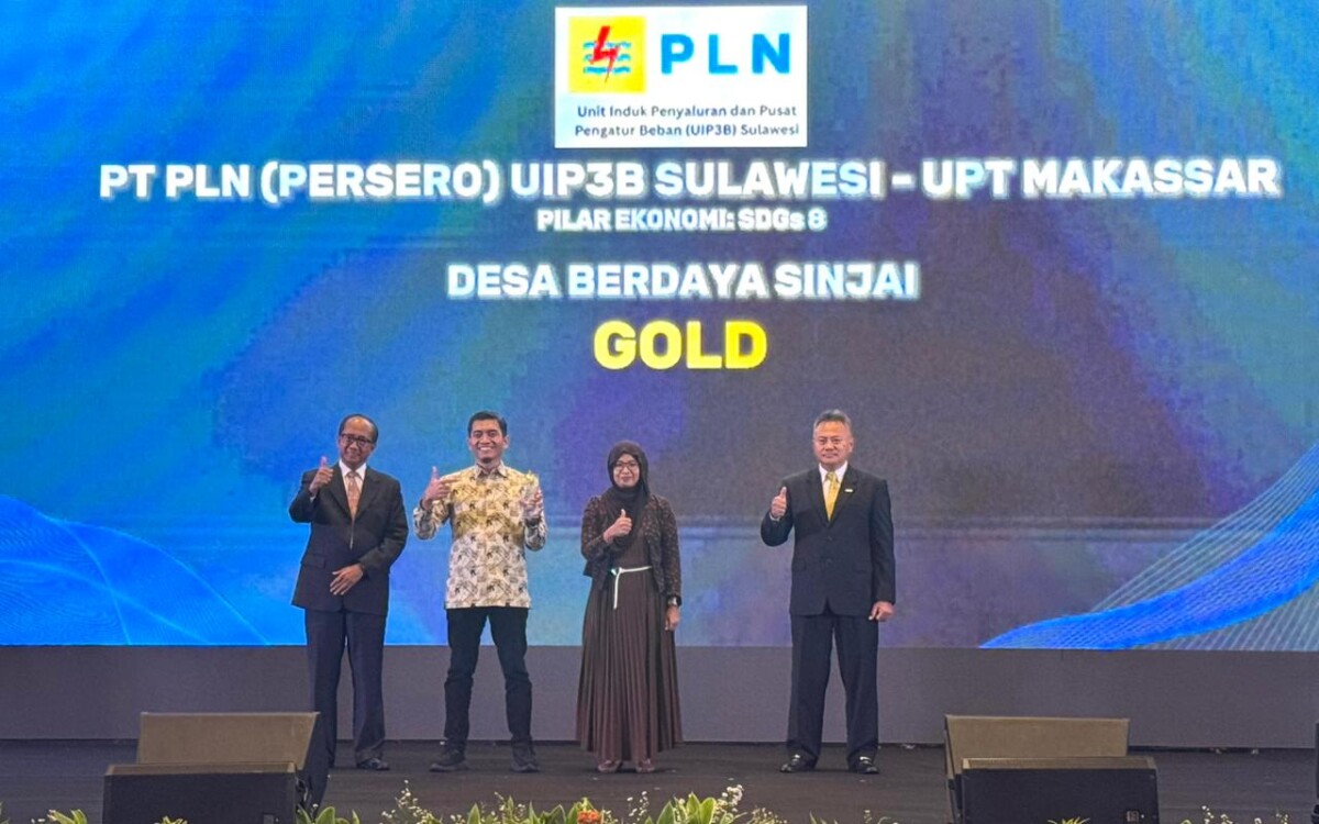 Harumnya Kopi Sinjai Antar Program Desa Berdaya PLN Raih Gold dalam ISDA 2025