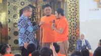 Rumah Tahanan Negara (Rutan) Kelas I Makassar, gelar Penguatan Hak Asasi Manusia (HAM) bagi Warga Binaan Pemasyarakatan. Warga Binaan Rutan Kelas I Makassar Dibekali Penguatan Hak Asasi Manusia