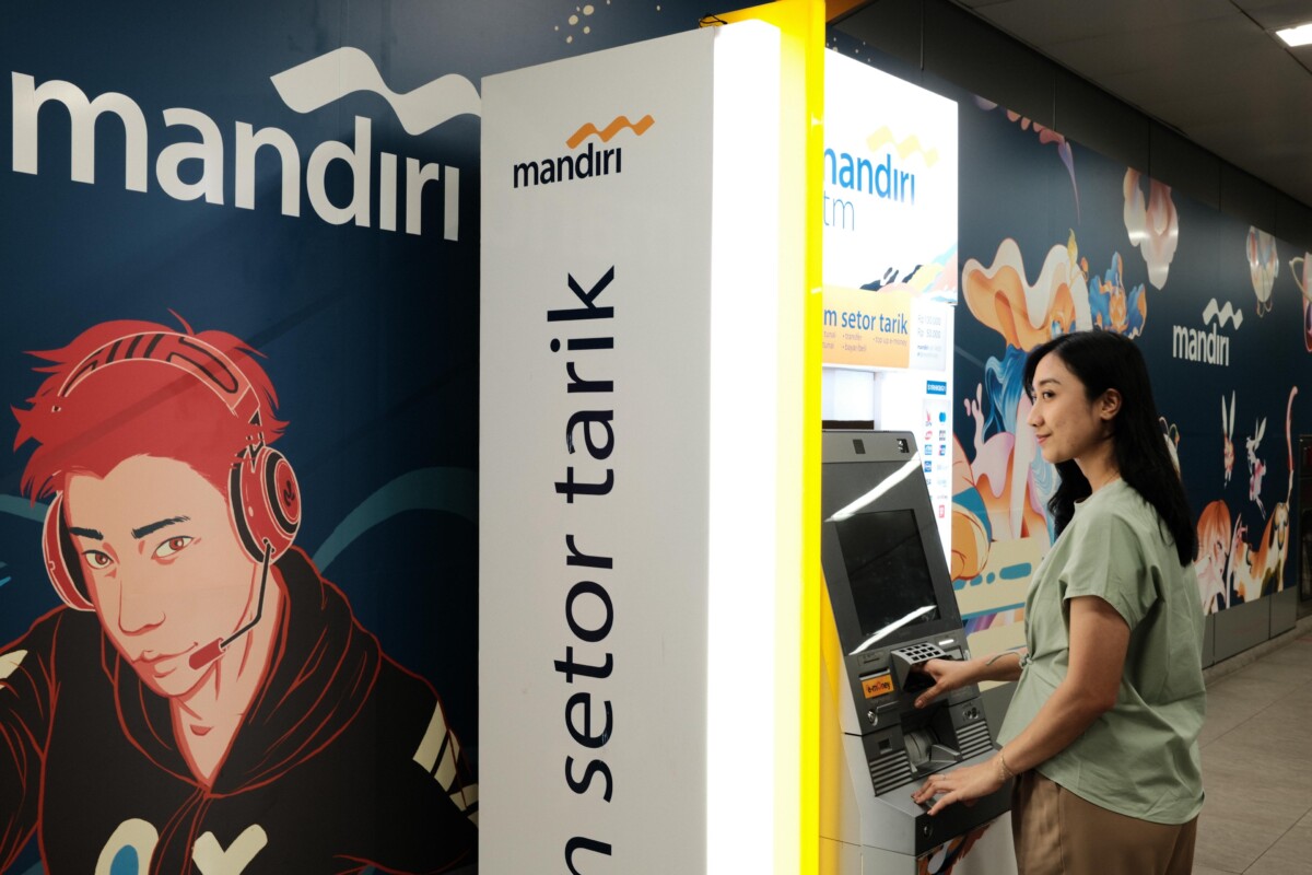 Penuhi Kebutuhan Transaksi Nataru, Bank Mandiri Siapkan Rp2,3 Triliun di Wilayah Sulawesi dan Maluku