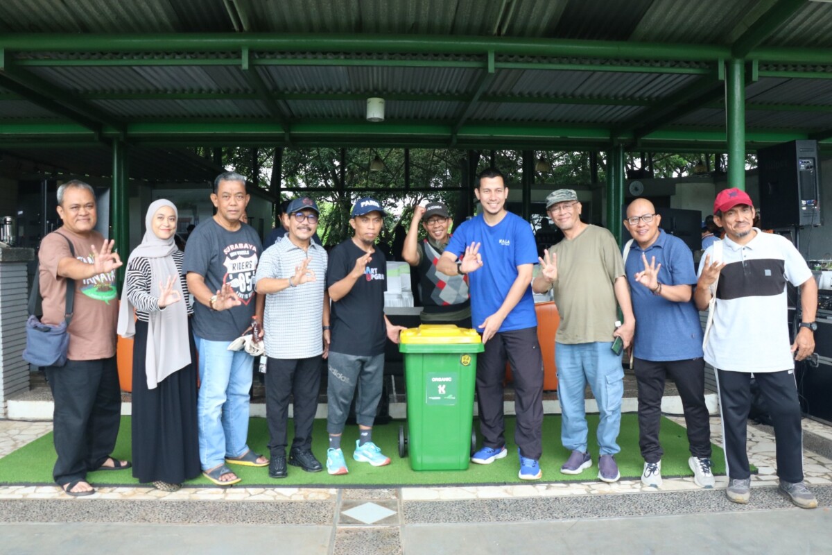 Mulai Latih Warga Pilah Sampah, Kalla Ecocycle Segera Terealisasi di Bukit Baruga