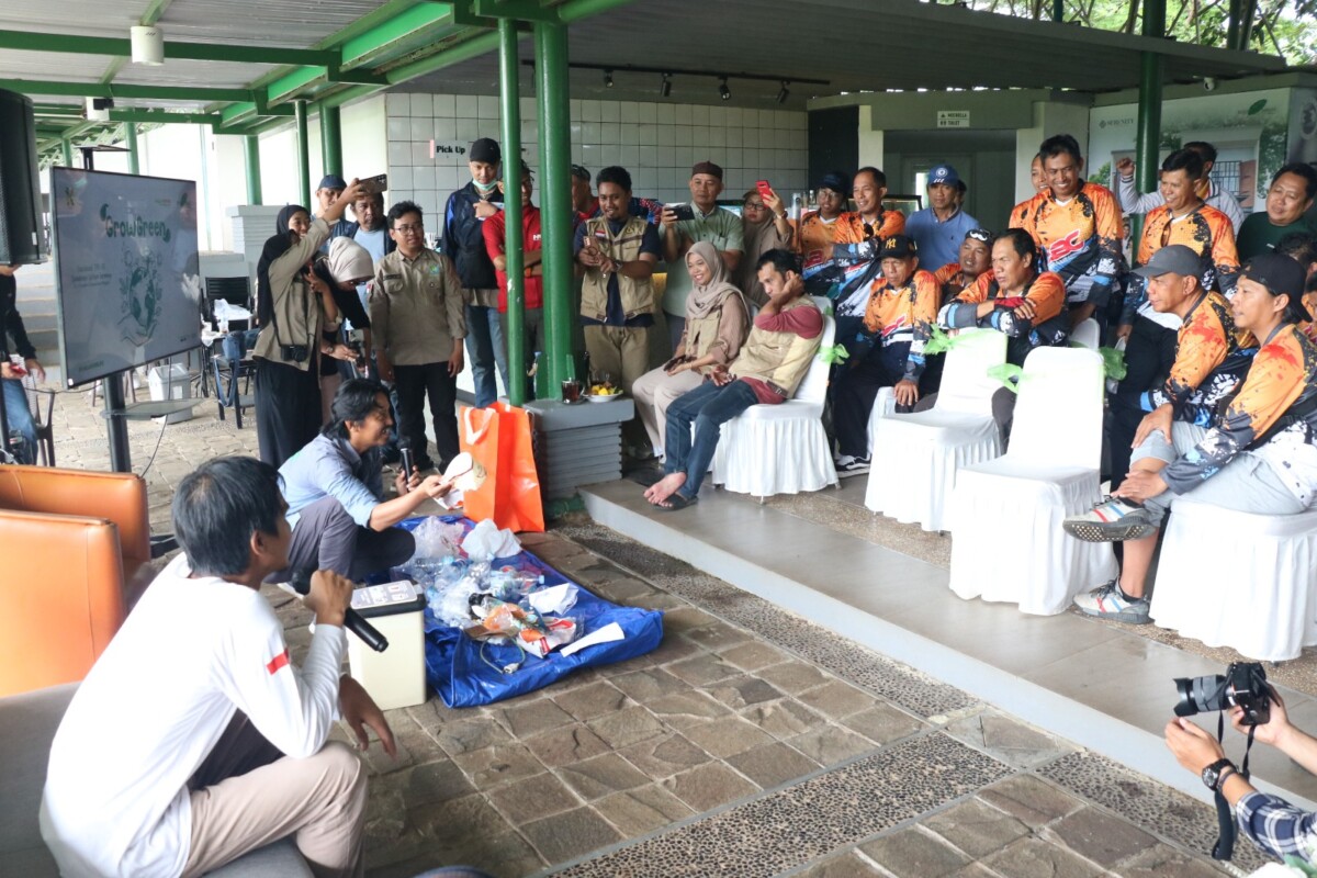 Mulai Latih Warga Pilah Sampah, Kalla Ecocycle Segera Terealisasi di Bukit Baruga