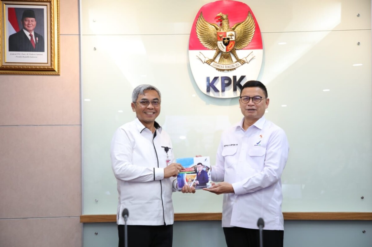 Kado Akhir Tahun 2025 Nilai Integritas 80,3 dari KPK, BPOM Era Taruna Ikrar Masuk Level Dunia