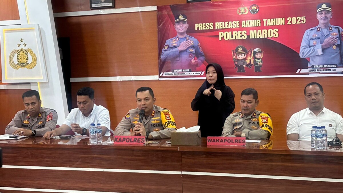 Kecelakaan Lalu Lintas di Maros Naik, 69 Orang Meninggal Sepanjang 2025