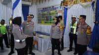 Tak Ingin Kecolongan, Kapolres Pelabuhan Makassar Pastikan Pospam-Posyan Siap Sambut Tahun Baru 2026