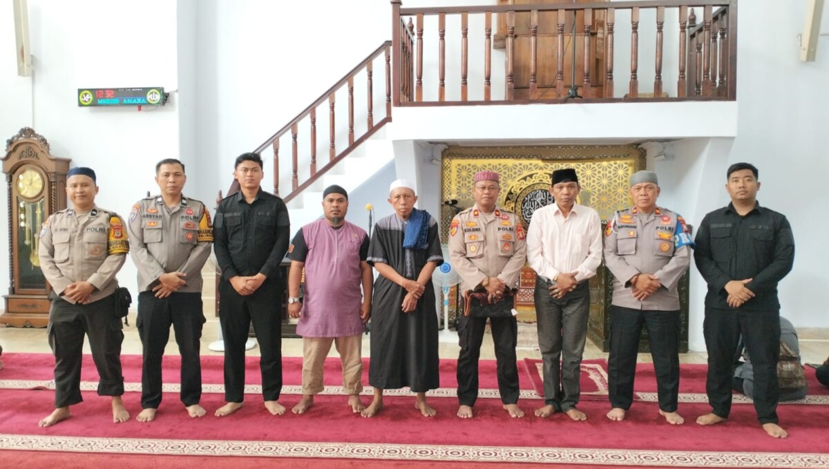Melalui Masjid, Polisi Ajak Orang Tua Perhatikan Pergaulan Anak